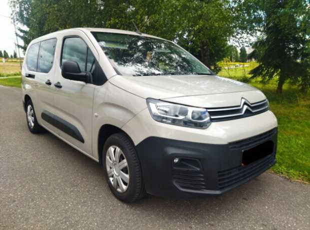 Citroen Berlingo III, 2020, пробег 119000 км