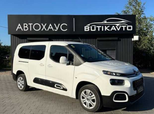Citroen Berlingo III, 2020, пробег 133740 км