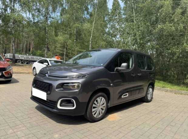 Citroen Berlingo III, 2020, пробег 141200 км