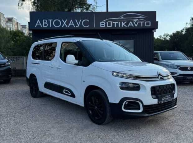 Citroen Berlingo III, 2020, пробег 153101 км