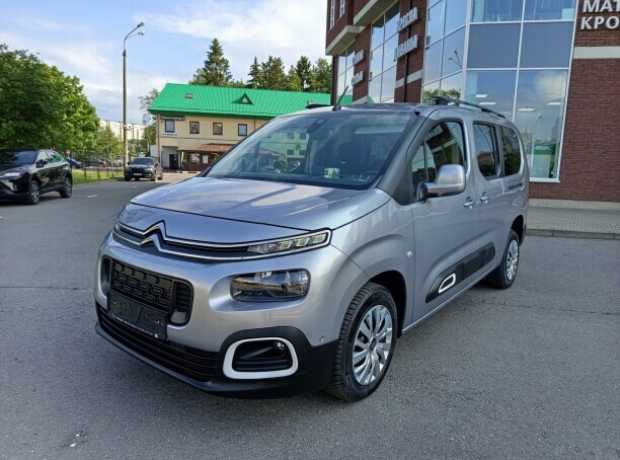 Citroen Berlingo III, 2020, пробег 157000 км
