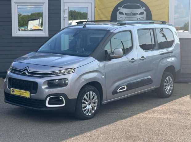 Citroen Berlingo III, 2020, пробег 158023 км