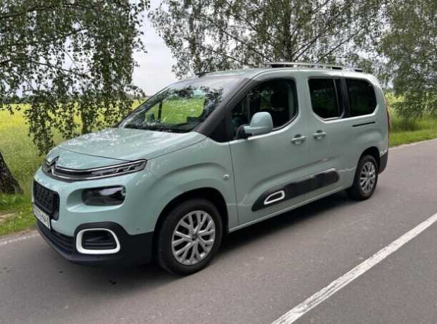 Citroen Berlingo III, 2020, пробег 164000 км