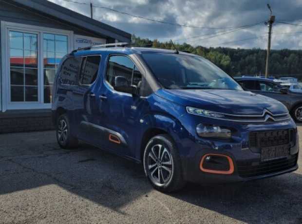 Citroen Berlingo III, 2020, пробег 167000 км