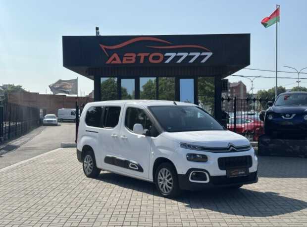 Citroen Berlingo III, 2020, пробег 170893 км