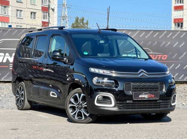 Citroen Berlingo III, 2020, пробег 176738 км
