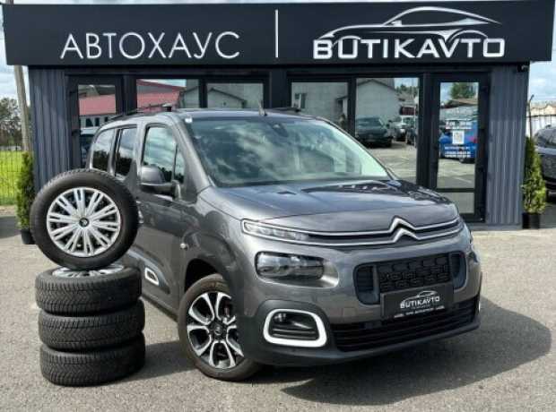 Citroen Berlingo III, 2020, пробег 98000 км Citroen Berlingo III, 2020, пробег 98000 км