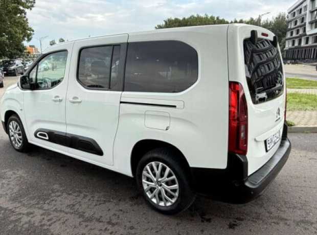 Citroen Berlingo III, 2020, пробег 99000 км