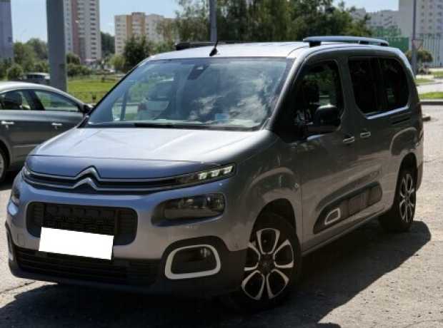 Citroen Berlingo III, 2021, пробег 127000 км