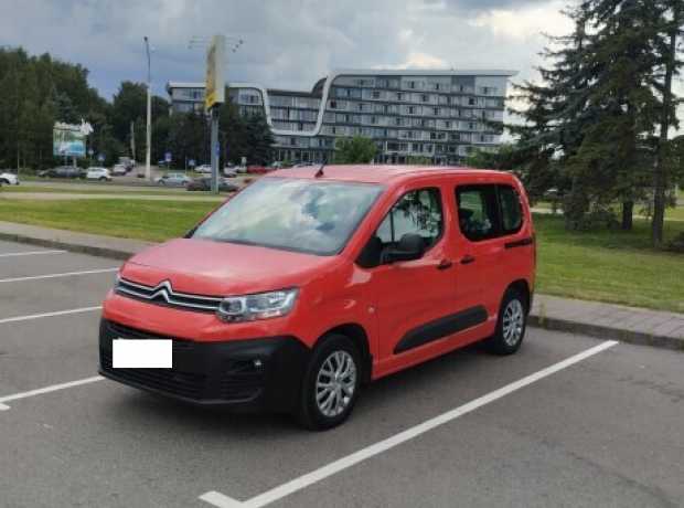 Citroen Berlingo III, 2021, пробег 136658 км