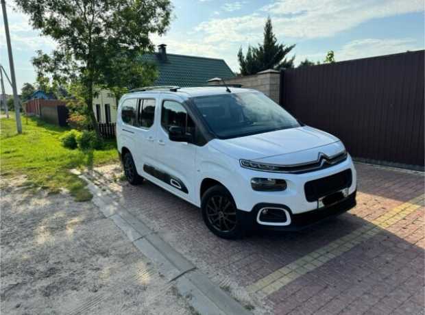 Citroen Berlingo III, 2021, пробег 142000 км