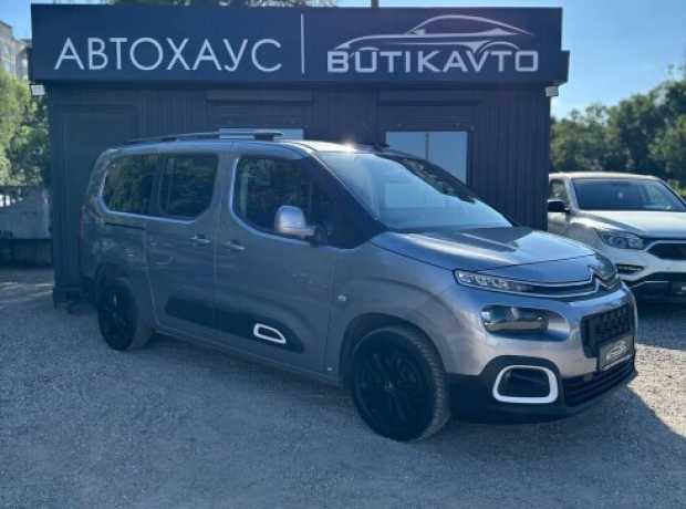 Citroen Berlingo III, 2021, пробег 148000 км