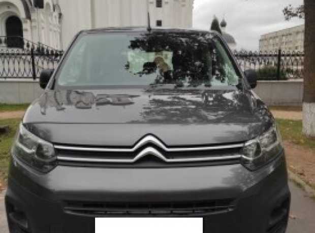 Citroen Berlingo III, 2021, пробег 157000 км