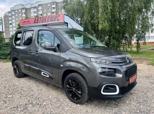 Citroen Berlingo III, 2021, пробег 171000 км