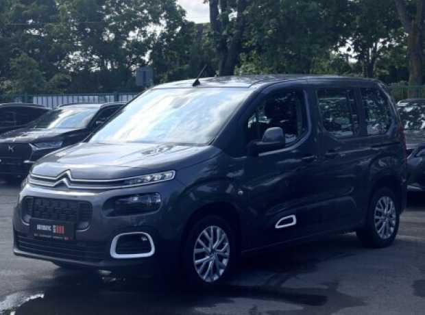 Citroen Berlingo III, 2021, пробег 186600 км