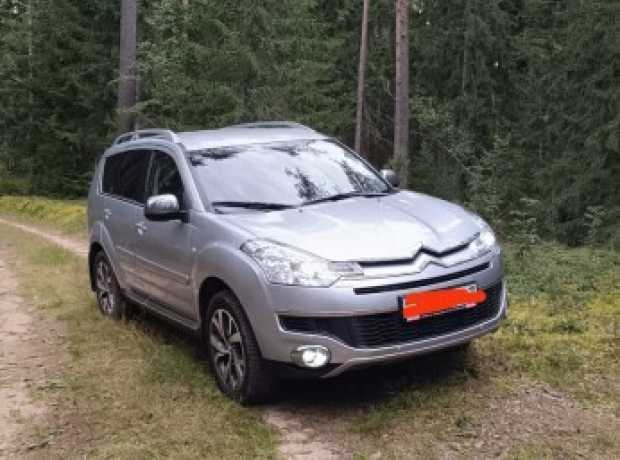 Citroen C-Crosser , 2012, пробег 255000 км