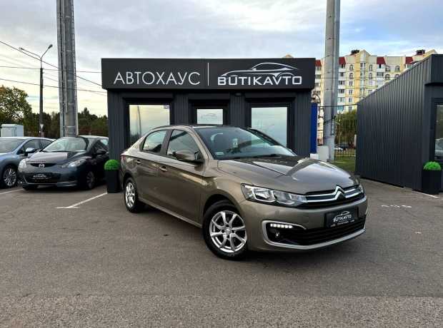 Citroen C-Elysee I Рестайлинг