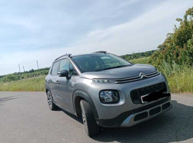 Citroen C3 Aircross I, 2018, пробег 225000 км