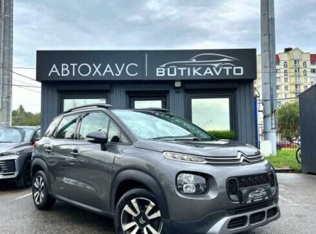 Citroen C3 Aircross I, 2019, пробег 113000 км
