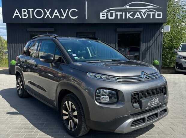 Citroen C3 Aircross I, 2019, пробег 113000 км