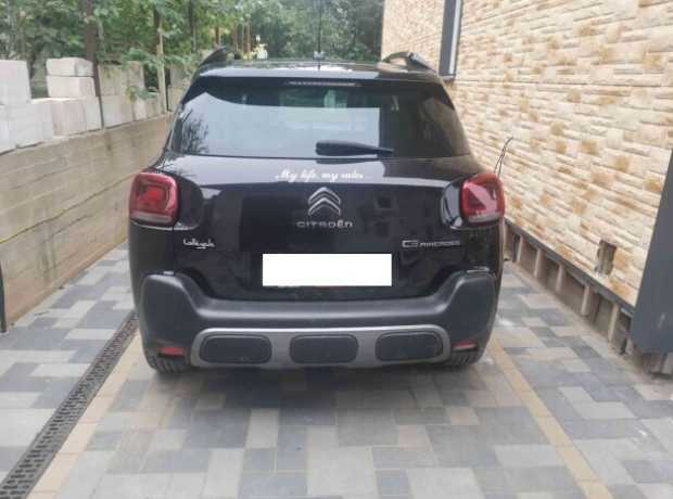 Citroen C3 Aircross I, 2019, пробег 147000 км