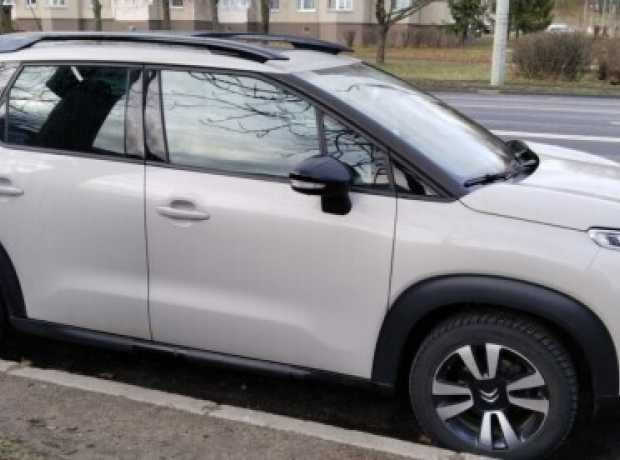 Citroen C3 Aircross I, 2019, пробег 190000 км