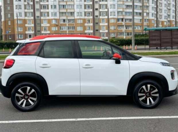 Citroen C3 Aircross I, 2019, пробег 31812 км Citroen C3 Aircross I, 2019, пробег 31812 км