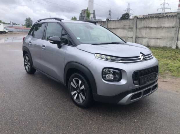 Citroen C3 Aircross I, 2020, пробег 116834 км