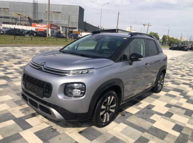 Citroen C3 Aircross I, 2020, пробег 116918 км