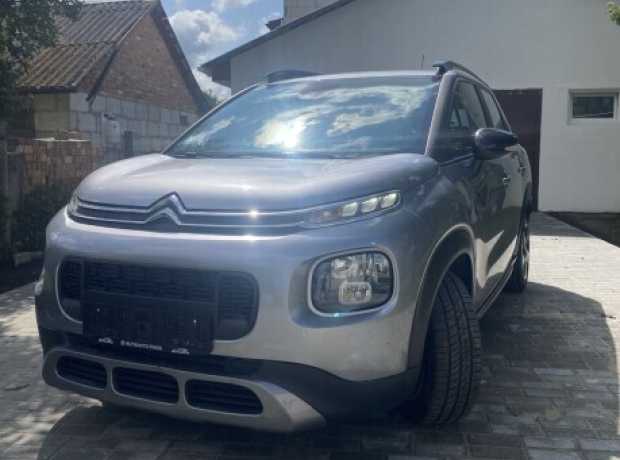 Citroen C3 Aircross I, 2020, пробег 125000 км