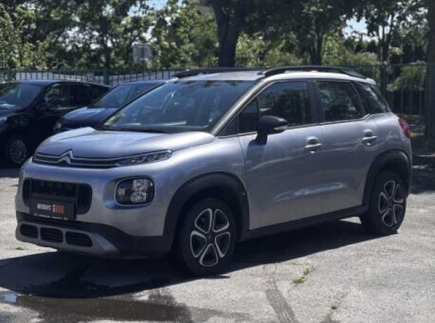 Citroen C3 Aircross I, 2020, пробег 125106 км