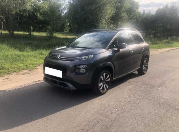 Citroen C3 Aircross I, 2020, пробег 126621 км