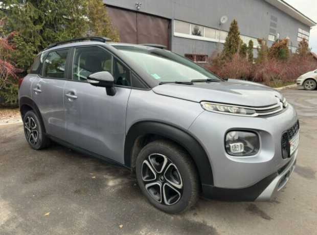 Citroen C3 Aircross I, 2020, пробег 129800 км