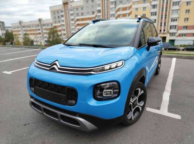 Citroen C3 Aircross I, 2020, пробег 131000 км