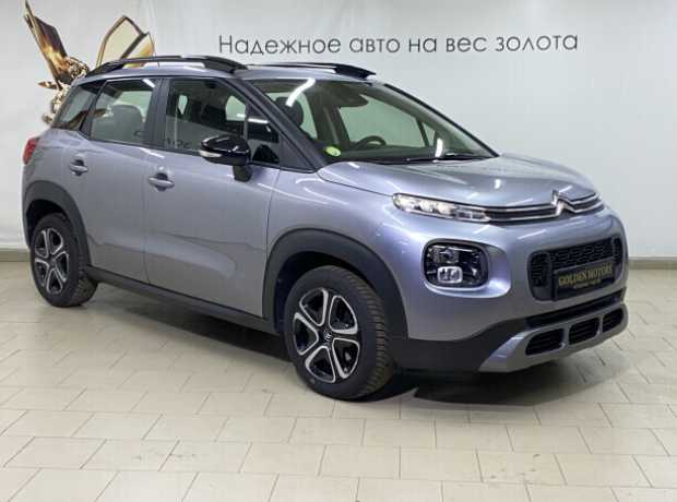 Citroen C3 Aircross I, 2020, пробег 137913 км Citroen C3 Aircross I, 2020, пробег 137913 км