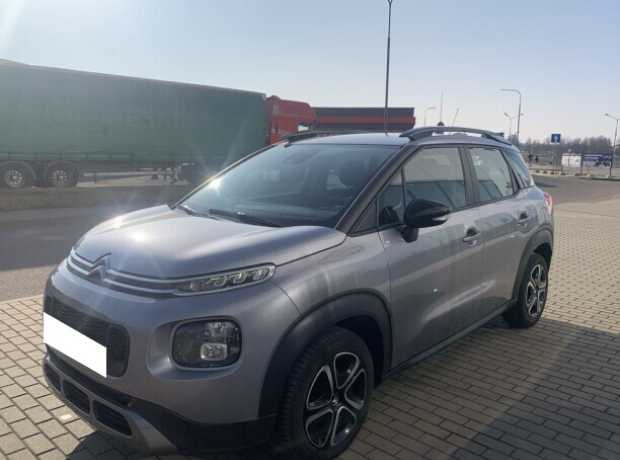 Citroen C3 Aircross I, 2020, пробег 142500 км