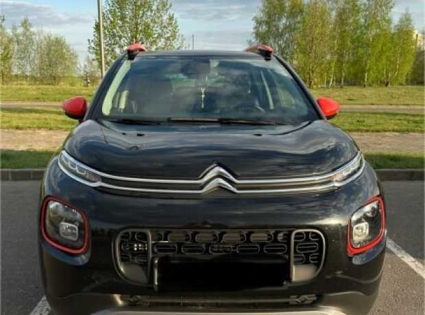 Citroen C3 Aircross I, 2020, пробег 143451 км