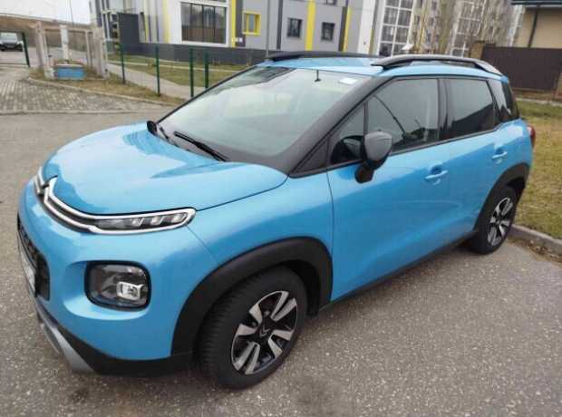 Citroen C3 Aircross I, 2020, пробег 155000 км