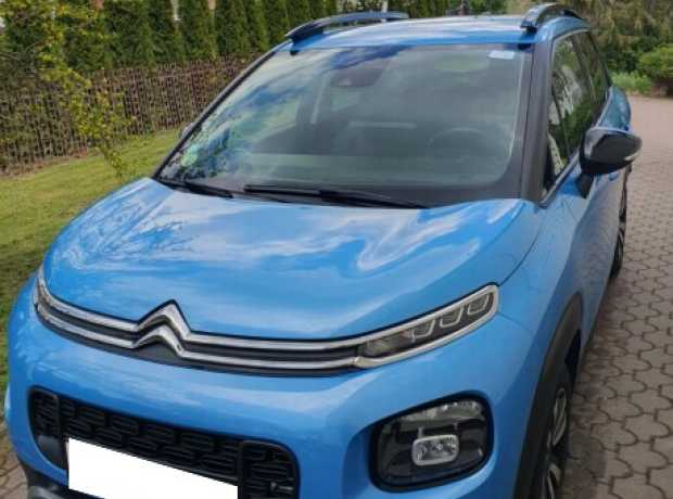 Citroen C3 Aircross I, 2020, пробег 156200 км