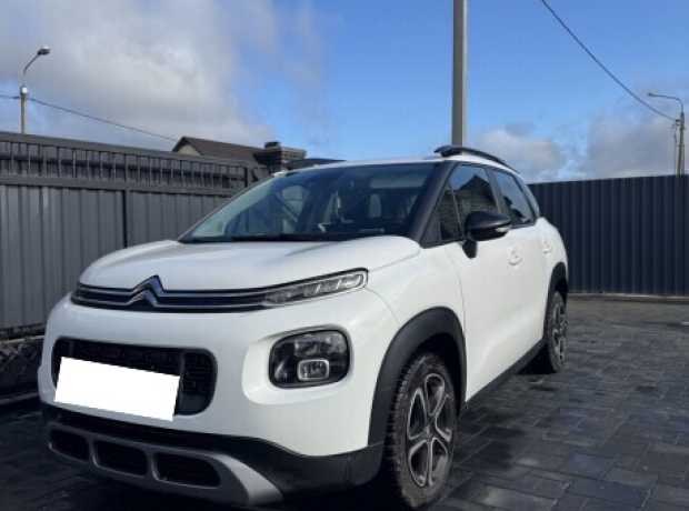 Citroen C3 Aircross I, 2020, пробег 172000 км