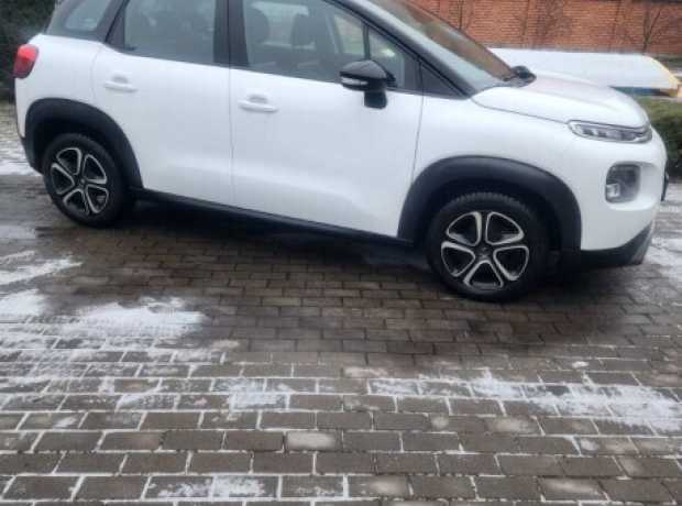 Citroen C3 Aircross I, 2020, пробег 60000 км