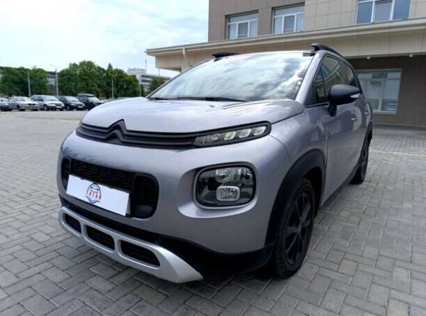 Citroen C3 Aircross I, 2020, пробег 73035 км