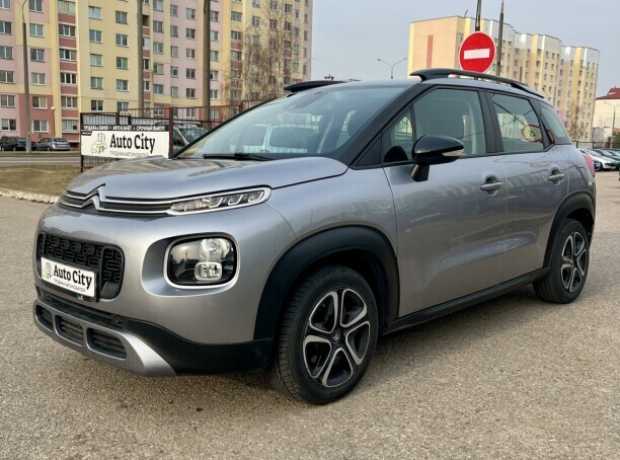 Citroen C3 Aircross I, 2020, пробег 83000 км
