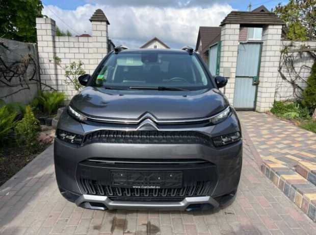 Citroen C3 Aircross I  Рестайлинг, 2021, пробег 114800 км