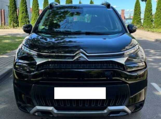 Citroen C3 Aircross I  Рестайлинг, 2021, пробег 122000 км