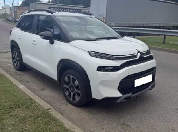 Citroen C3 Aircross I  Рестайлинг, 2021, пробег 122000 км