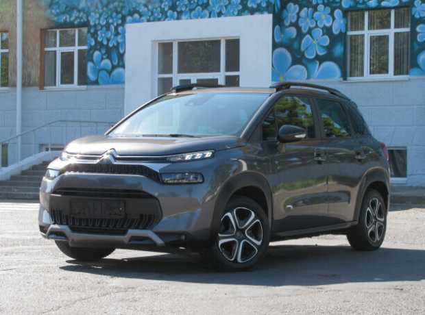 Citroen C3 Aircross I  Рестайлинг, 2021, пробег 131000 км