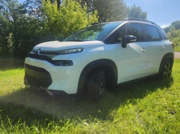 Citroen C3 Aircross I  Рестайлинг, 2021, пробег 153000 км