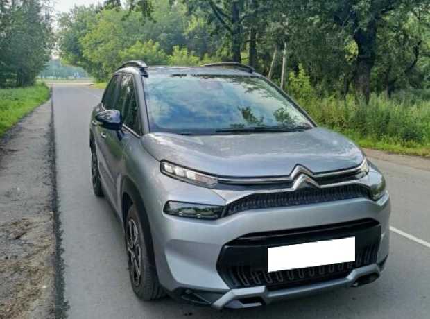 Citroen C3 Aircross I  Рестайлинг, 2021, пробег 156000 км
