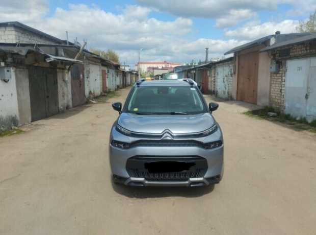 Citroen C3 Aircross I  Рестайлинг, 2021, пробег 204000 км